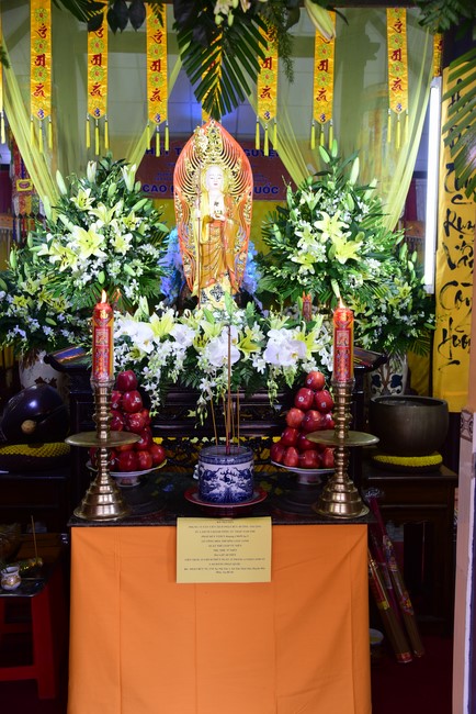 Viếng tang lễ cố Hòa thượng chùa Phật Bửu, Hóc Môn