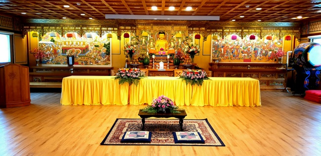 Buddhist Wedding Ceremony in Korea