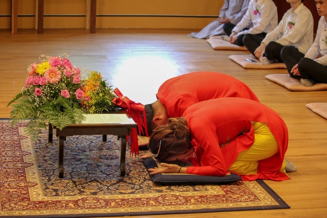 Buddhist Wedding Ceremony in Korea