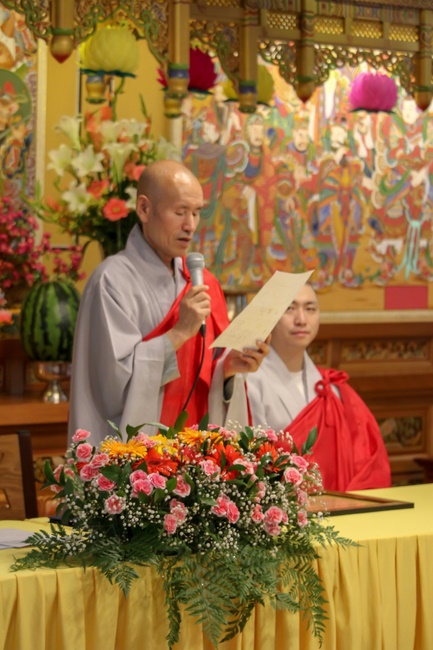Buddhist Wedding Ceremony in Korea