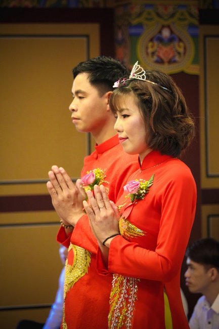 Buddhist Wedding Ceremony in Korea