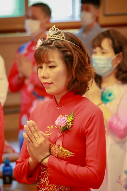 Buddhist Wedding Ceremony in Korea