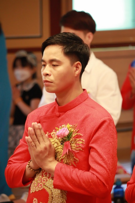 Buddhist Wedding Ceremony in Korea
