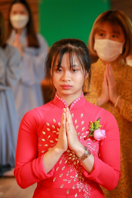 Buddhist Wedding Ceremony in Korea