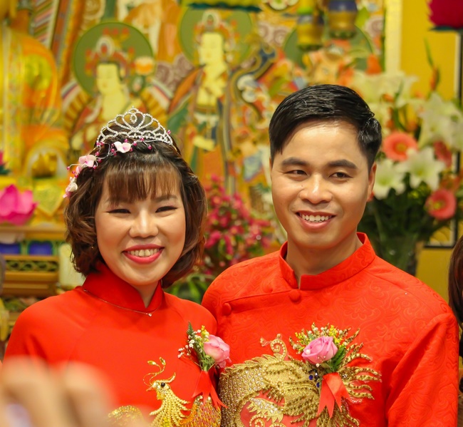 Buddhist Wedding Ceremony in Korea