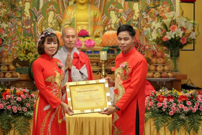 Buddhist Wedding Ceremony in Korea
