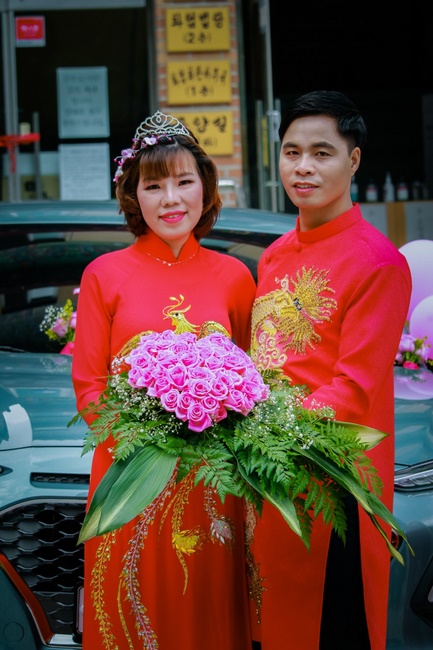 Buddhist Wedding Ceremony in Korea