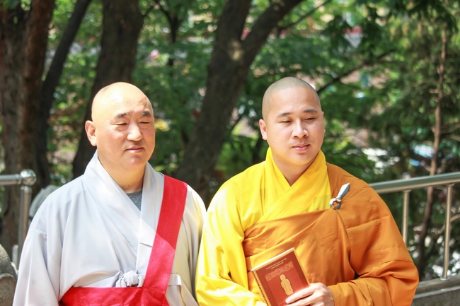 Buddhist Wedding Ceremony in Korea