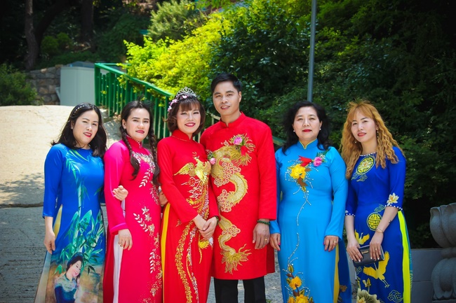 Buddhist Wedding Ceremony in Korea