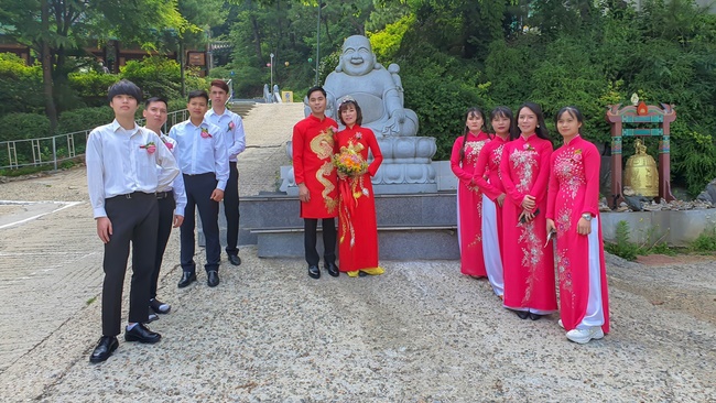 Buddhist Wedding Ceremony in Korea