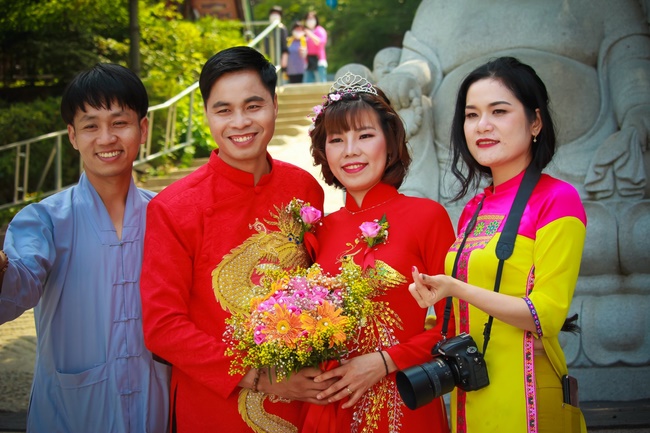 Buddhist Wedding Ceremony in Korea