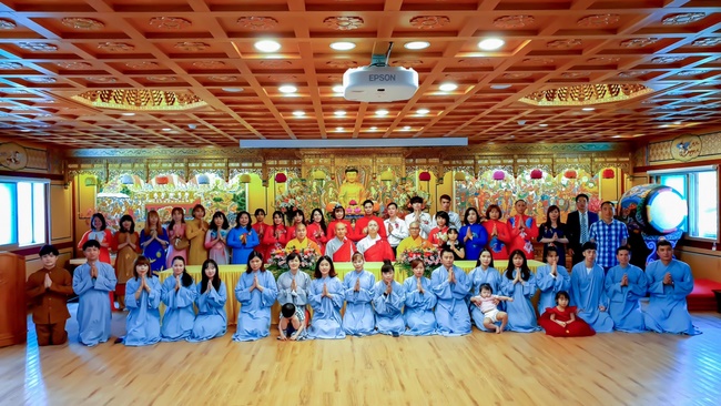 Buddhist Wedding Ceremony in Korea