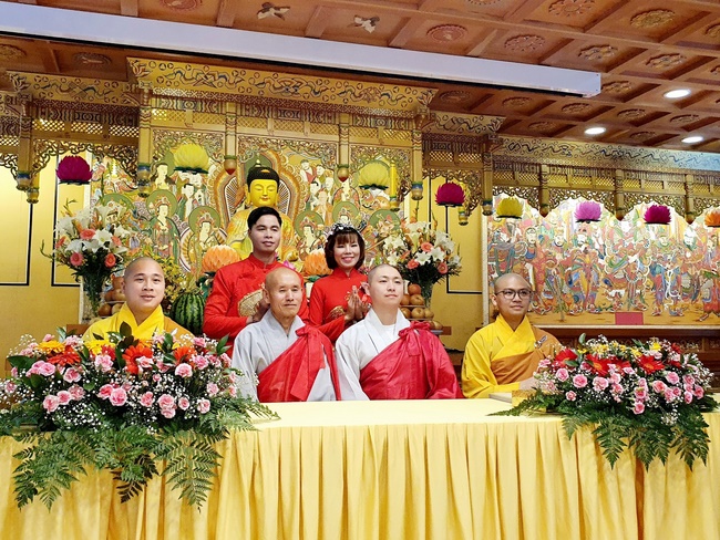 Buddhist Wedding Ceremony in Korea