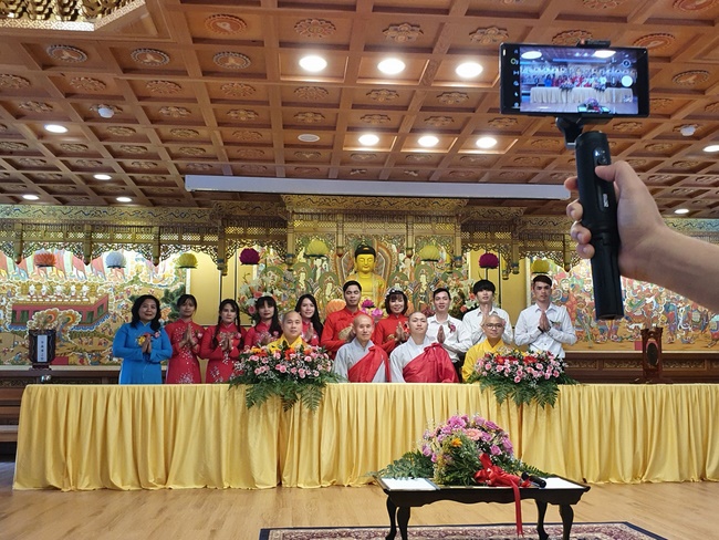Buddhist Wedding Ceremony in Korea