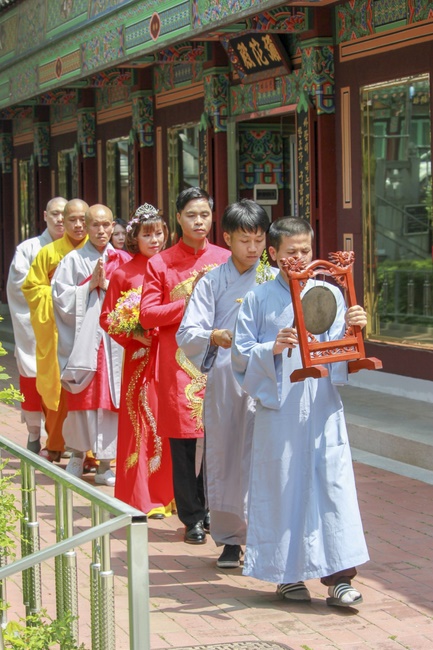 Buddhist Wedding Ceremony in Korea