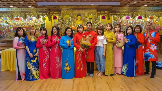 Buddhist Wedding Ceremony in Korea