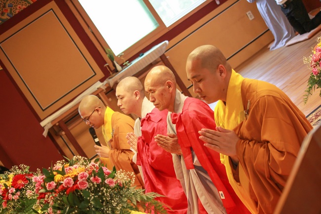 Buddhist Wedding Ceremony in Korea