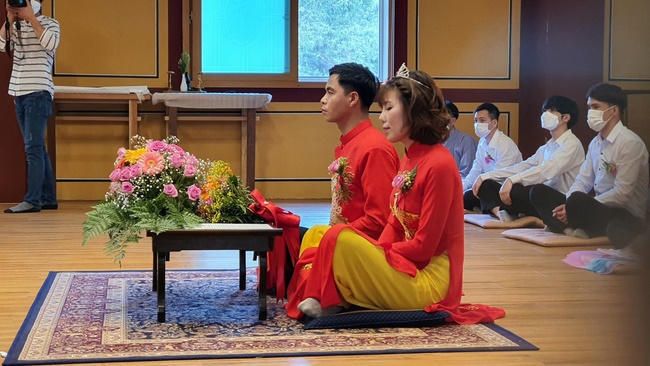 Buddhist Wedding Ceremony in Korea