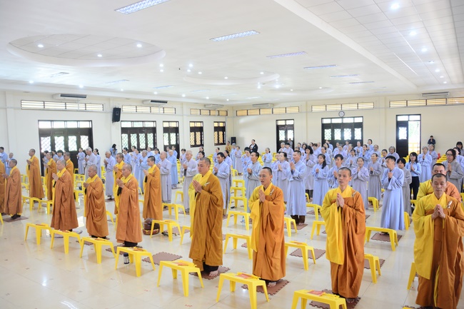 The 1st Dharma Talk Program: Confidences in the cultivation life