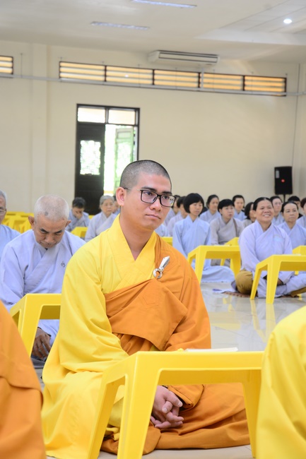 The 1st Dharma Talk Program: Confidences in the cultivation life