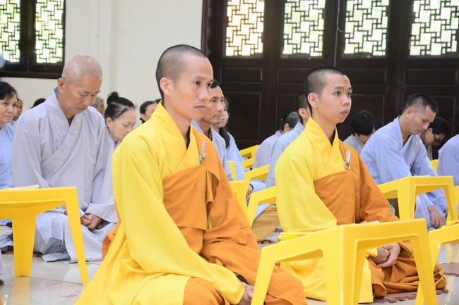 The 1st Dharma Talk Program: Confidences in the cultivation life
