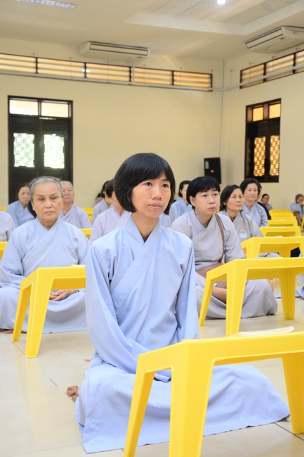 The 1st Dharma Talk Program: Confidences in the cultivation life