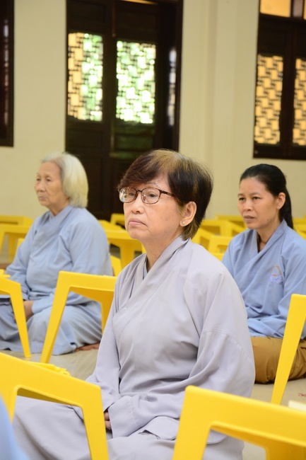 The 1st Dharma Talk Program: Confidences in the cultivation life