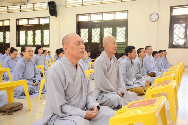 The 1st Dharma Talk Program: Confidences in the cultivation life