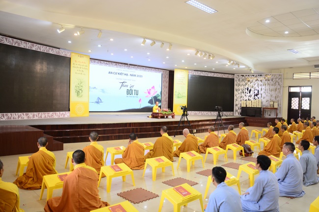 The 1st Dharma Talk Program: Confidences in the cultivation life