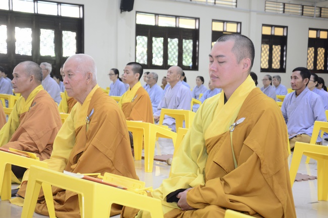 The 1st Dharma Talk Program: Confidences in the cultivation life