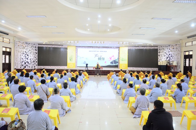 The 1st Dharma Talk Program: Confidences in the cultivation life