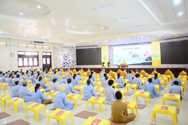 The 1st Dharma Talk Program: Confidences in the cultivation life