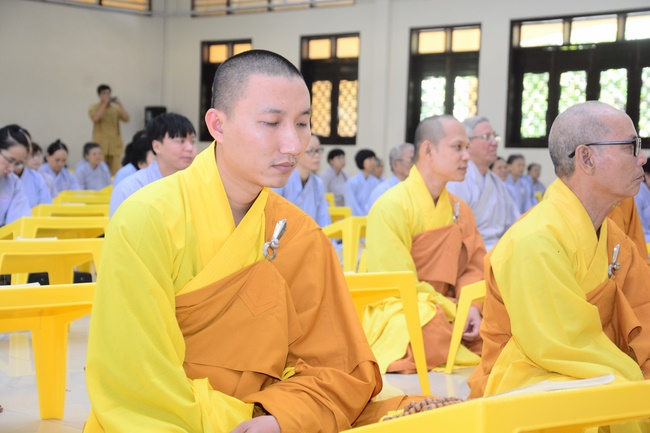 The 1st Dharma Talk Program: Confidences in the cultivation life