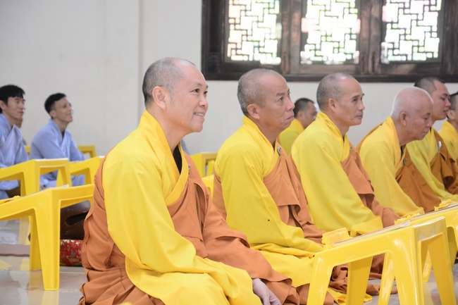 The 1st Dharma Talk Program: Confidences in the cultivation life