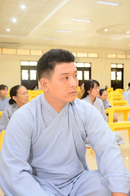 The 1st Dharma Talk Program: Confidences in the cultivation life