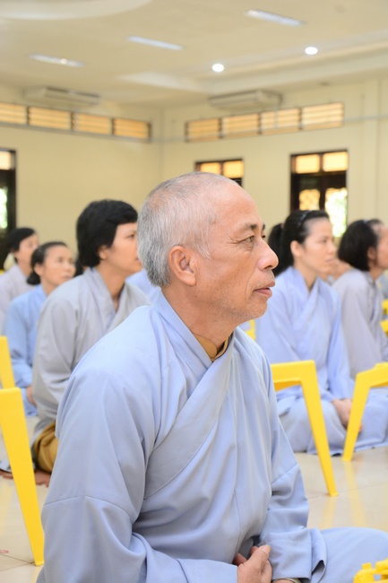The 1st Dharma Talk Program: Confidences in the cultivation life