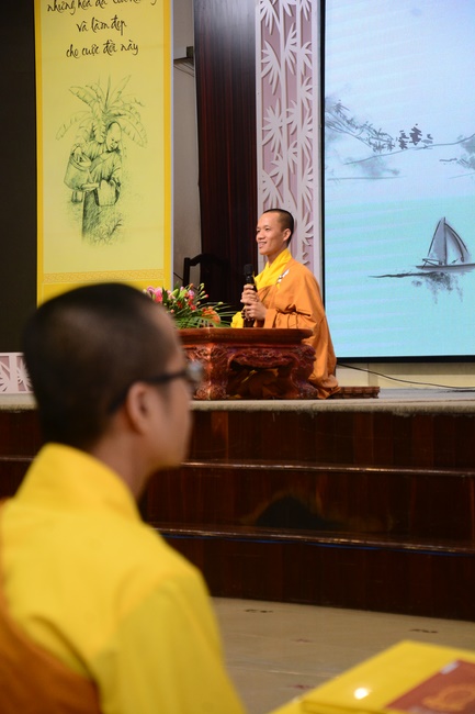 The 1st Dharma Talk Program: Confidences in the cultivation life