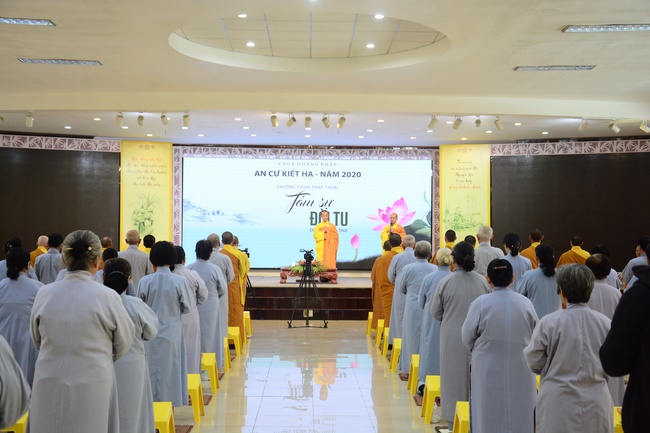 The 1st Dharma Talk Program: Confidences in the cultivation life