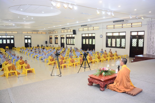 The 1st Dharma Talk Program: Confidences in the cultivation life