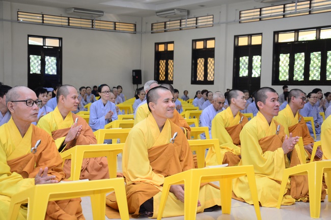 The 1st Dharma Talk Program: Confidences in the cultivation life
