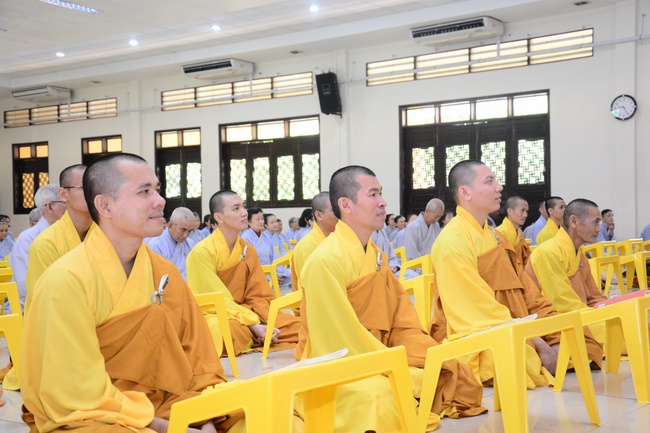 The 1st Dharma Talk Program: Confidences in the cultivation life