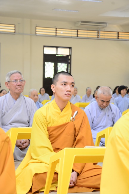 The 1st Dharma Talk Program: Confidences in the cultivation life