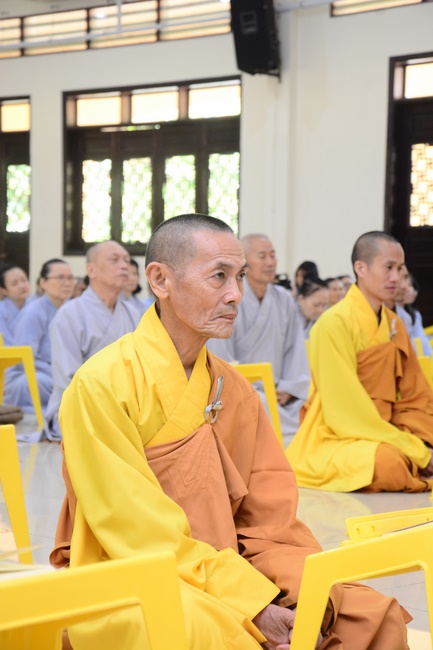 The 1st Dharma Talk Program: Confidences in the cultivation life