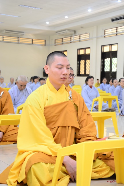 The 1st Dharma Talk Program: Confidences in the cultivation life
