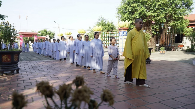 One-day Retreat at Dong Cao Pagoda.