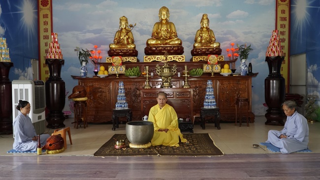 One-day Retreat at Dong Cao Pagoda.