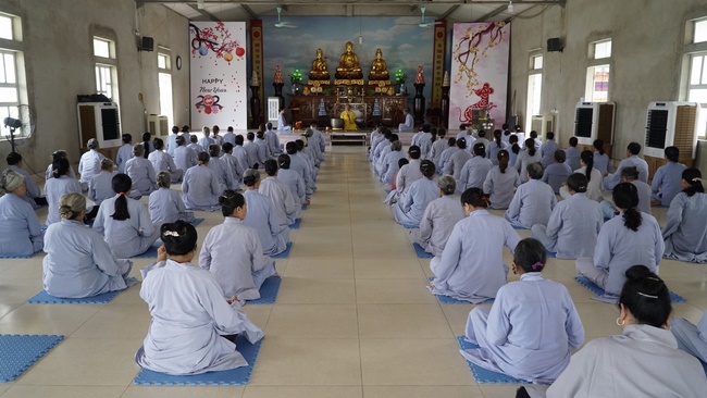 One-day Retreat at Dong Cao Pagoda.