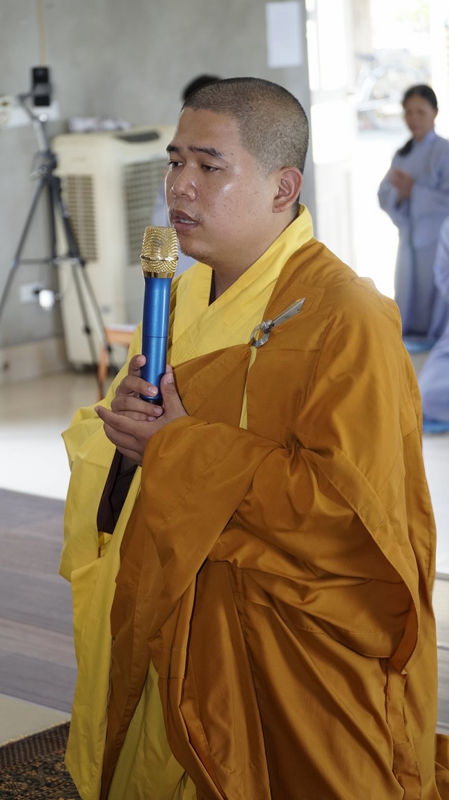 One-day Retreat at Dong Cao Pagoda.