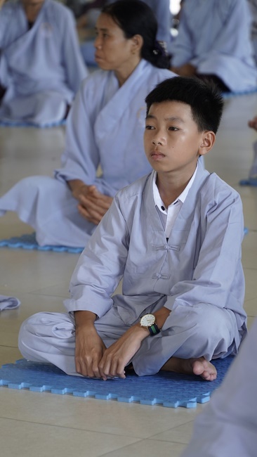One-day Retreat at Dong Cao Pagoda.