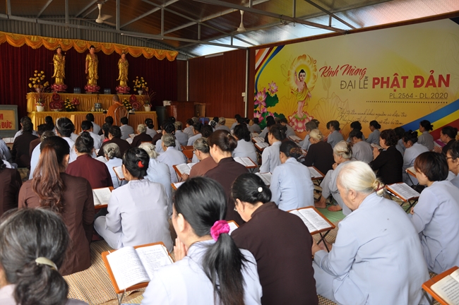 The peaceful and happy retreat at Tieu Dao pagoda - Quang Ninh